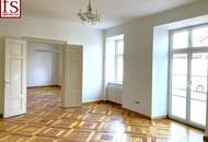 IMPOSANTE PRAXIS / BÜRO / KANZLEI / ALTBAU mit KAISERLICHEM FLAIR / 5 RÄUMEN in ZENTRUMSLAGE von BAD ISCHL