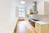 Modern sanierte Bürofläche – 6 Zimmer &amp; Erweiterungsmöglichkeit bis ca. 600 m²