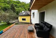 Eigentumswohnung mit Terrasse, Gartenanteil und drei Zimmern am Beginn der Wachau!
