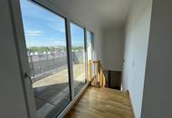 Baujahr 2020 - 4 Zimmer DG-Maisonette mit 15,75m2 Terrasse