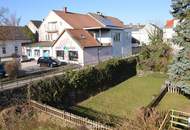 Zentrale Mietwohnung mit eigenem Garten