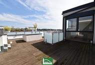 Über den Wolken - Herrschaftliches DG-Penthouse auf 2 Ebenen mit großer Dachterrasse und Weitblick im begehrten 18.Bezirk inkl. 2 Stellplätze - JETZT ANFRAGEN