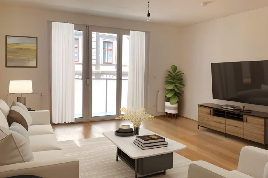 1160! Hübsche 2-Zimmer Wohnung mit Loggia und inkl. Tiefgaragenplatz!, Wohnung-kauf, 339.000,€, 1160 Wien 16., Ottakring