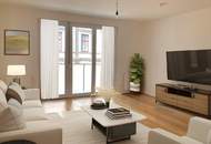 1160! Hübsche 2-Zimmer Wohnung mit Loggia und inkl. Tiefgaragenplatz!