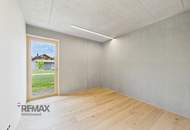 Moderne 3-Zimmer-Erstbezugswohnung mit privatem Garten, großen Fensterfronten und viel Tageslicht