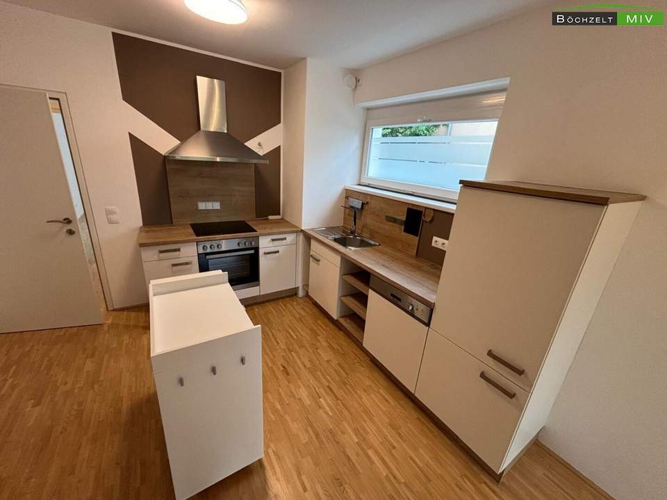 teilmöblierte Mietwohnung mit Eigengarten ++ Linderwaldsiedlung ++