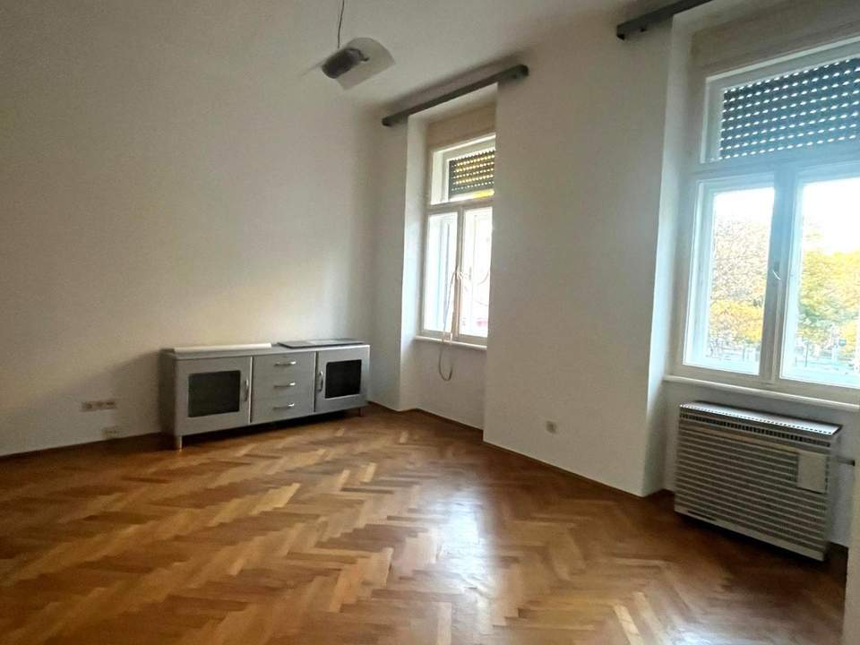 Gepflegte Altbauwohnung in zentraler Innenstadtlage – Nähe ÖGK &amp; Augarten