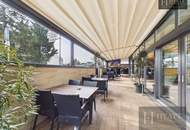 Top Gastronomielokal mit Wintergarten &amp; 44 m² Terrasse – ca. 160 m² Nutzfläche