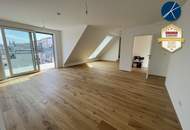 *Superprojekt: ''Über den Baumwipfeln" *TOP 53* MIT BALKON + SUPER-PANORAMA-DACHTERRASSEN + 360° WIEN-BLICK