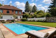 NEULENGBACH | Revitalisierte Landhausvilla mit Stil auf 1.625 m² großem Grundstück | Pool | ZELLMANN IMMOBILIEN