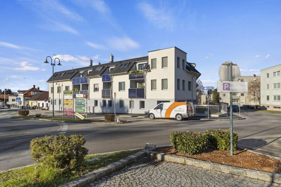 ++ Traumhaft LEBEN mit Komfort ++ VIER Zimmer mit BALKON, Wohnung-kauf, 374.500,€, 3423 Tulln