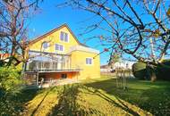 Fantastische 4-Zimmer Gartenwohnung! Mehr Natur. Mehr Ruhe. Mehr Grün. WOW! Riesiger Garten + Herrliche Terrasse + Lichtdurchfluteter Wintergarten + Stellplatz! Jetzt zugreifen!