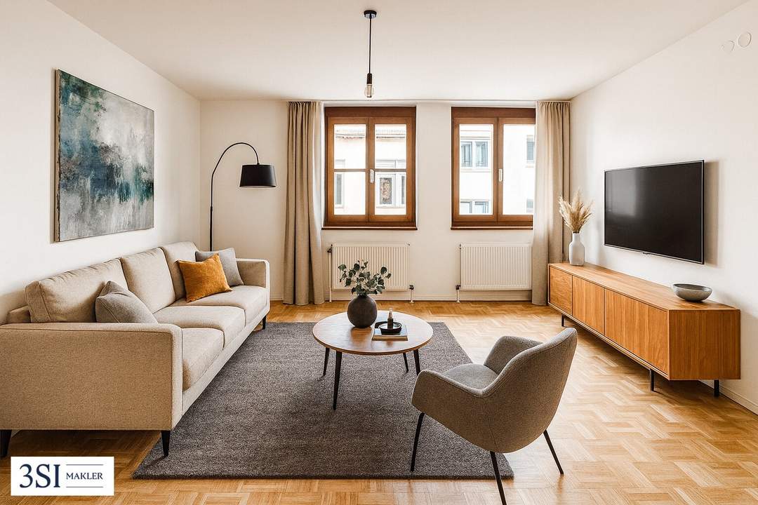 Charmante 50m² Wohnung in Bestlage beim Schubertpark – 18. Bezirk