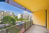 Lichtdurchflutetes Studioapartment mit Loggia, Garagenplatz und Swimmingpool
