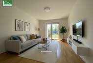 Zentral &amp; modern - Gut geschnittene 3-Zimmer-Wohnung mit großem Balkon - Wohnen im Brauquartier!