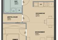 Moderne 2-Zimmer-Wohnung mit Einbauküche in zentraler Lage in 1200 Wien