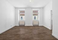 "Altbau mit Anschluss – großzügiges Wohnen nahe Westbahnhof &amp; Mariahilfer Straße"
