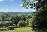 Baugrund mit tollem Fernblick - ohne Bauzwang!