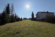 Sonniges Baugrundstück ohne Bauverpflichtung