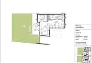 Neuwertige, geförderte 3 Zimmer GARTENWOHNUNG in Innenhoflage - Puchstraße 44 - Top 001