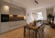 MAI-HIGH-SONETTE >> Moderne Duplex-Wohnung mit lichtdurchfluteten Räumen >> DACHTERRASSE