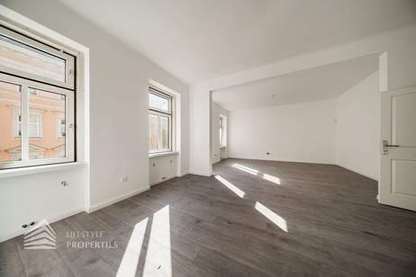 Helle sanierungsbedürftige 1,5-Zimmer Wohnung, Nähe Galleria Landstraße, Wohnung-kauf, 499.000,€, 1030 Wien 3., Landstraße