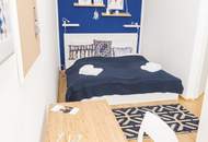 Möbliertes Apartment bei U6 Dresdner Straße