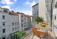 Weihnachtsaktion NEUE PREISE | helle 3-Zimmer Altbauwohnung nahe dem Augarten | Erstbezug nach Sanierung