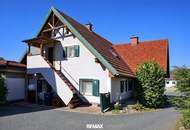 Bäuerliches Anwesen mit Kellerstöckl, Werkstatt, Wirtschaftsgebäuden und sieben Wohneinheiten in St. Nikolai im Sausal