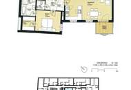 2 Zimmer Wohnung mit Balkon in Hofruhelage / absolute Nähe zur U3