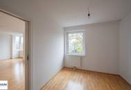 Gut geschnittene 2 Zimmer Neubauwohnung mit Grünblick auf den Schubertpark!