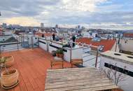 WOW! Lichtdurchflutete Traumwohnung mit hofseitiger Terrasse! Neues Lebensgefühl im Dachgeschoss mit perfekter Raumaufteilung + Kamin + Ideale öffentliche Anbindung! Jetzt zugreifen!