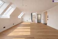 Exklusive Luxus-Dachterrassenwohnung mit traumhaftem Fernblick – Nähe Rochusmarkt/Stadtpark in Ruhelage!