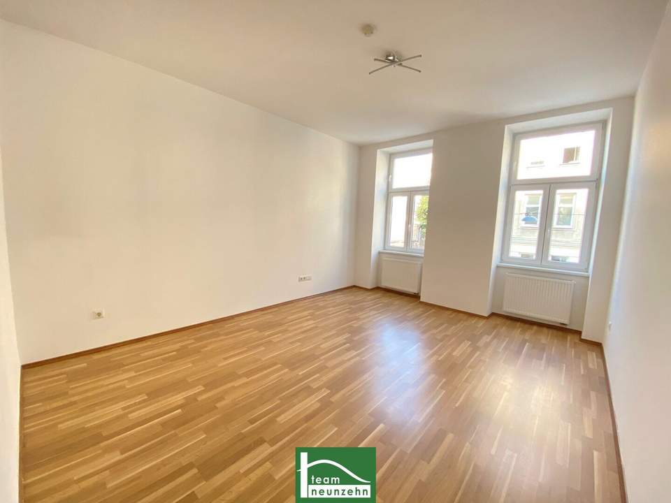 Nahe Arthaberpark - Neuwertig renovierte Wohnung in ruhiger Seitengasse mit Traumbad, Einbauküche und Abstellraum!