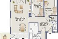 Moderne Mietwohnung in ruhiger Lage von Mödling