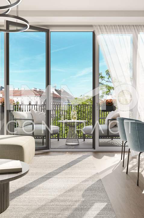 Unschlagbar GÜNSTIG: U6 Burggasse - NEU - Ihre 3 Zimmer Chance am Park