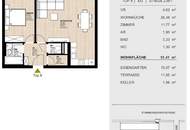 Moderne 2-Zimmer Wohnung inkl. Einbauküche, Terrasse und Garten - ab sofort beziehbar!