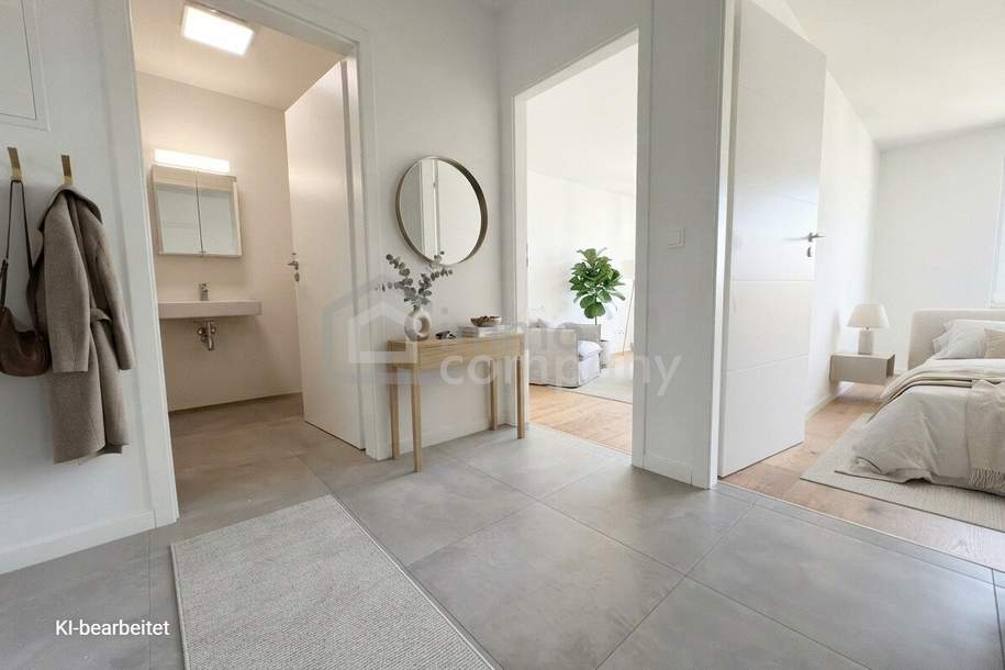 Mehr als vier Wände "Anlage - befristet vermietet", Wohnung-kauf, 260.000,€, 1220 Wien 22., Donaustadt