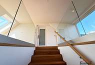 PROVISIONSFREI - ERSTBEZUG - Exklusive Dachgeschossmaisonette mit Dachterrasse, Pool und Deckenkühlung in RUHELAGE!