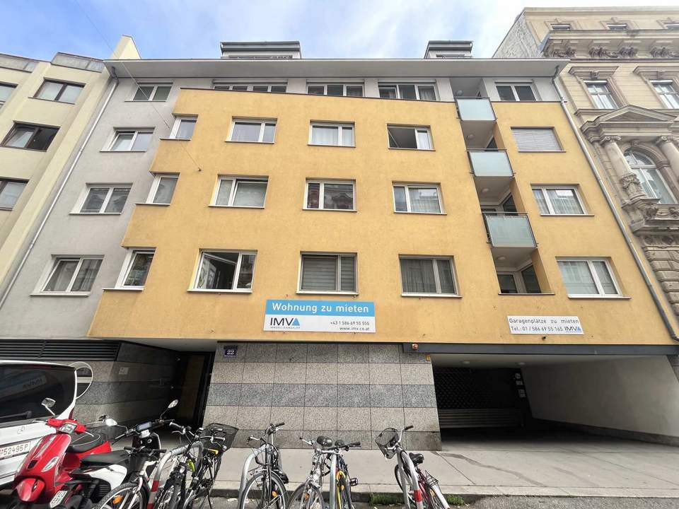 Helle 1-Zimmer-Wohnung in super Lage des 9. Bezirks!