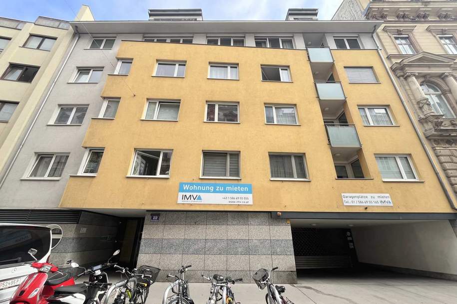 Helle 1-Zimmer-Wohnung in super Lage des 9. Bezirks!, Wohnung-miete, 749,90,€, 1090 Wien 9., Alsergrund