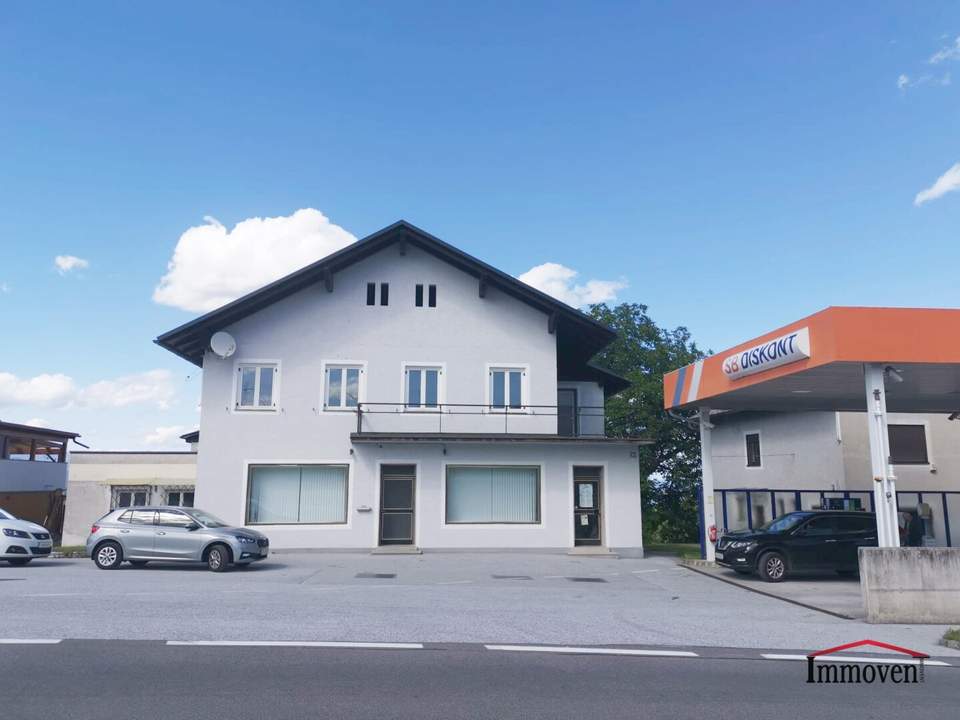 Arbeiten und Wohnen in Edelschrott mit imposantem Weitblick