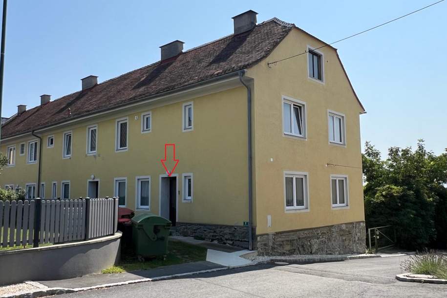 Gut geschnittene Eigentumswohnung mit Sanierungsbedarf, Wohnung-kauf, 50.000,€, 7471 Oberwart