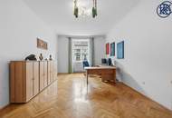 Elegante Altbauwohnung mit Geschichte im Herzen des 8. Bezirks