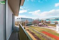 Das ist Sie - Ihre geräumige 2.Zimmer-Wohnung mit West-Balkon und Fernblick - Provisionsfrei im "Hirschfeld"