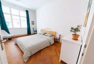 Großzügiges Altbauensemble im 2. Liftstock – Zwei Einheiten mit Zusammenlegungspotenzial und Balkonoption