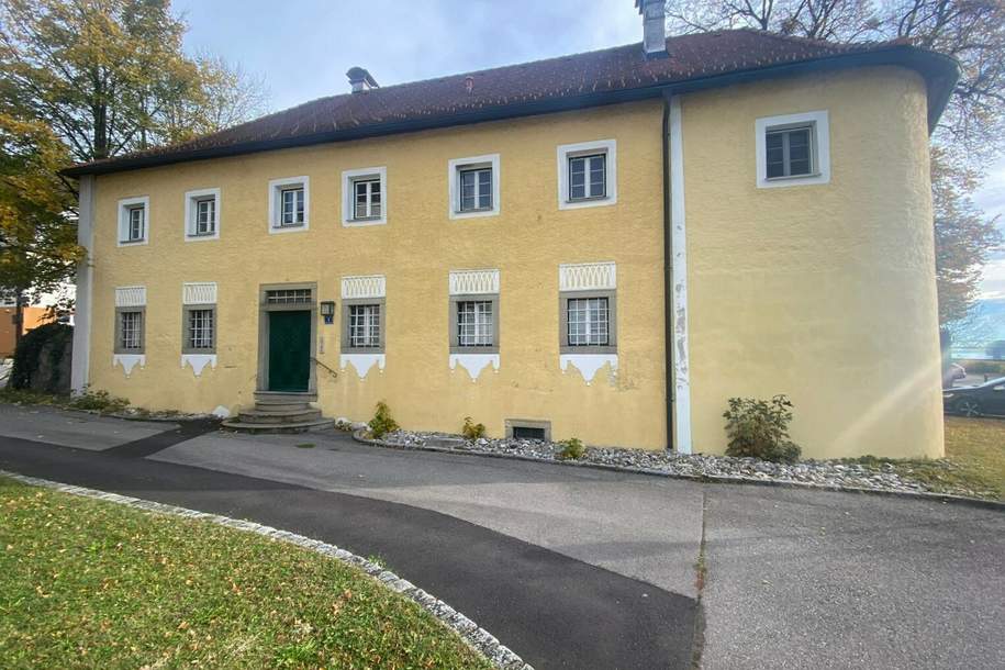 Historisches Gebäude mit 4 Wohnungen, Haus-kauf, 400.000,€, 4310 Perg