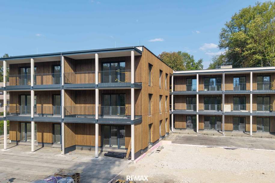 NEUER PREIS Neubauwohnungen an der Marienbrücke -Lebensqualität- naturnah und zentral, Wohnung-kauf, 579.000,€, 4810 Gmunden