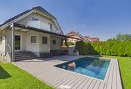 Traumhaus mit Pool & PV-Anlage | Klimaanlage | 4 Zimmer | Homegym | Doppelcarport | Gänserndorf Süd