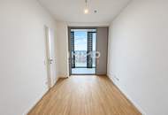 DC2 Tower: Donauinsel - Panorama über Innenstadt & Donau 3-Zimmer-Eckwohnung mit zwei Loggien